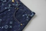 Original Men's Monogram Denim Shorts