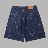 Original Men's Monogram Denim Shorts