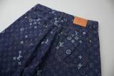 Original Men's Monogram Denim Shorts
