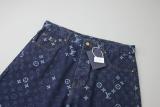 Original Men's Monogram Denim Shorts