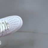 5A Air Force 1 '07 Low Classic White Leather Sneakers DV0788