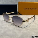 5A Unisex Oval Sunglasses 8070