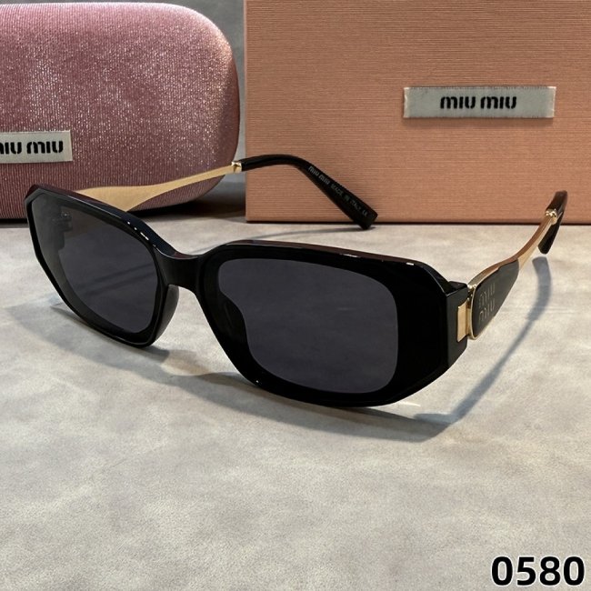 5A Cat Eye Sunglasses 0580