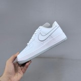 5A Air Force 1 '07 Low Classic White Leather Sneakers DV0788