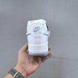 5A Air Force 1 '07 Low Classic White Leather Sneakers DV0788