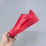 5A Air Force 1 Low '07 Triple Red Leather Sneakers CW6999-600