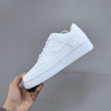 5A Air Force 1 Low White Sneakers IB0018-100