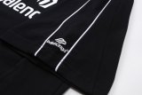 Original Manchester United Soccer Jersey T-Shirt Black Oversized Cotton Tee