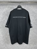 Original Unisex Black Oversized Cotton Tee