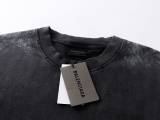 Original Black Oversized Embroidered Logo Tee