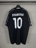 Original Manchester United Soccer Jersey T-Shirt Black Oversized Cotton Tee
