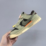 5A  Air Dunk Jumbo Remastered Olive DV0821-200