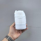 5A Air Force 1 Low White Sneakers IB0018-100