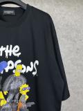 Original Oversized T-Shirt Black Cotton Graphic Tee