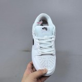 5A SB Zoom Dunk Low White CD2563-100
