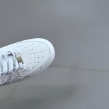 5A Air Force 1 Low White Sneakers IB0018-100