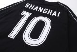 Original Manchester United Soccer Jersey T-Shirt Black Oversized Cotton Tee