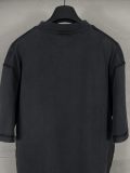 Original Unisex Charcoal Washed Cotton Oversized Tee