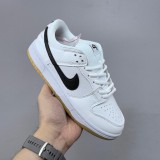 5A SB Zoom Dunk Low White CD2563-100
