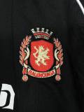 Original Manchester United Soccer Jersey T-Shirt Black Oversized Cotton Tee