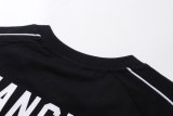 Original Manchester United Soccer Jersey T-Shirt Black Oversized Cotton Tee