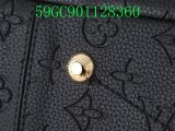 Original Artsy MM Monogram Canvas Hobo Bag
