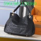Original Artsy MM Monogram Canvas Hobo Bag