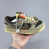 5A  Air Dunk Jumbo Remastered Olive DV0821-200