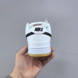 5A SB Zoom Dunk Low White CD2563-100