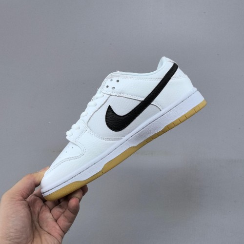 5A SB Zoom Dunk Low White CD2563-100