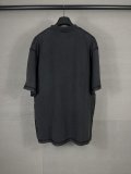 Original Unisex Charcoal Washed Cotton Oversized Tee