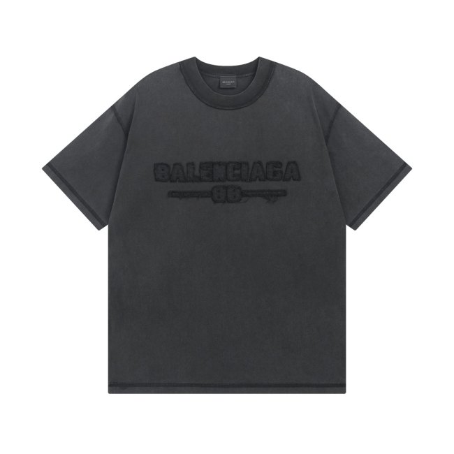 Original Unisex Charcoal Washed Cotton Oversized Tee