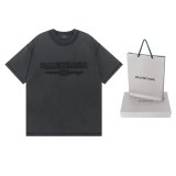 Original Unisex Charcoal Washed Cotton Oversized Tee