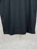 Original Oversized T-Shirt Black Cotton Graphic Tee