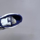 5A Dunk Low Retro White Blue HF5441-117
