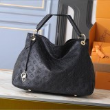 Original Artsy MM Monogram Canvas Hobo Bag