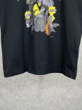 Original Oversized T-Shirt Black Cotton Graphic Tee