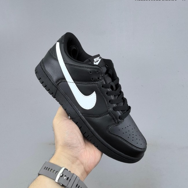 5A Dunk Low Retro Classic Panda Leather Sneakers IQ7606-010