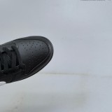 5A Dunk Low Retro Classic Panda Leather Sneakers IQ7606-010