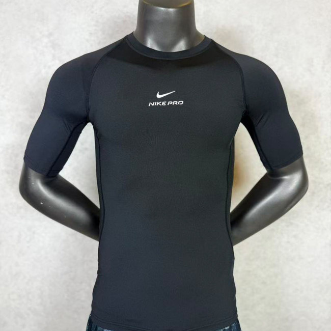 5A 005 Pro Dri-FIT Tight Short-Sleeve Fitness Top