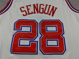 5A NBA 2026 Men's Sleeveless Jerseys