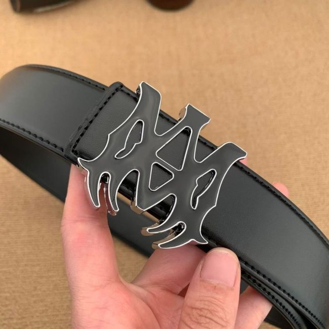 5A Men's Genuine Leather 38mm Belt