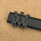 5A Men's Genuine Leather 38mm Belt