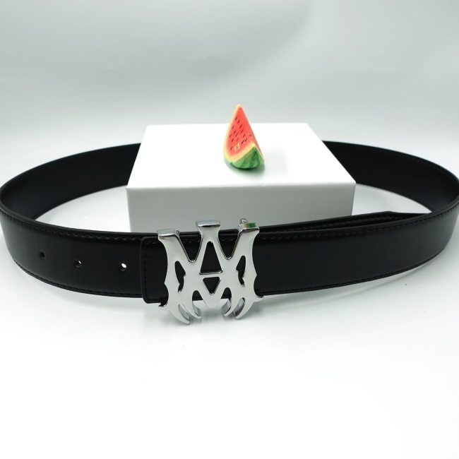 5A Men's Genuine Leather 38mm Belt
