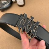 5A Men's Genuine Leather 38mm Belt