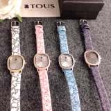 5A Women's Square Quartz Watches 2261PD