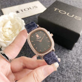 5A Women's Square Quartz Watches 2261PD