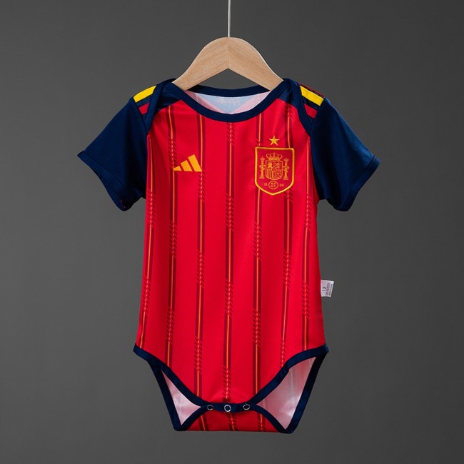 5A Spain 2026 World Cup Fan Edition Baby Jersey