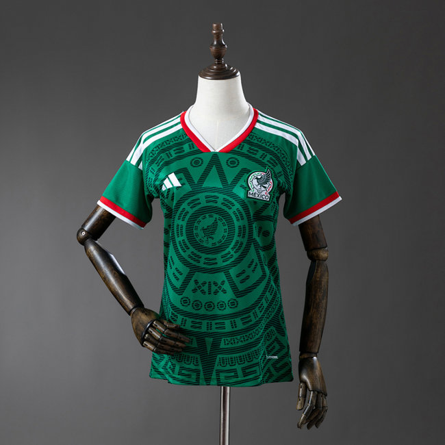 5A Mexico 2026 World Cup Fan Edition Home Women's Jersey