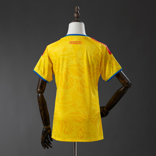 5A Colombia 2026 World Cup Fan Edition Home Women's Jersey